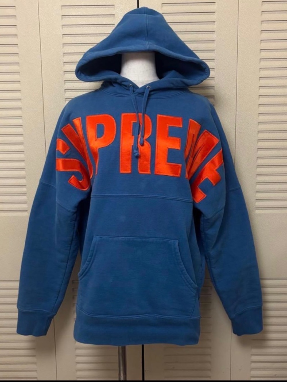 Supreme hoodie 2014 rare vintage used